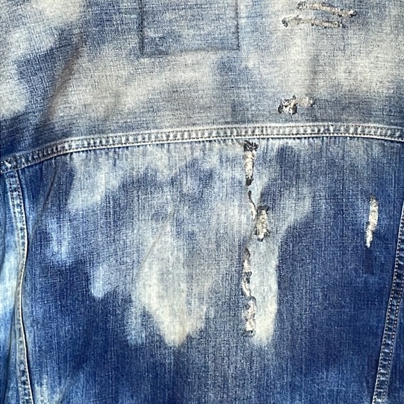 🔥🔥PRPS Acid Wash Denim Fully insulated Trucker Jacket Size: XXL🔥🔥 - Picture 10 of 16